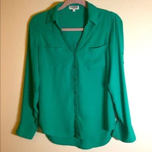 Kelly green portofino shirt